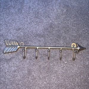 Gold Jewelry Holder